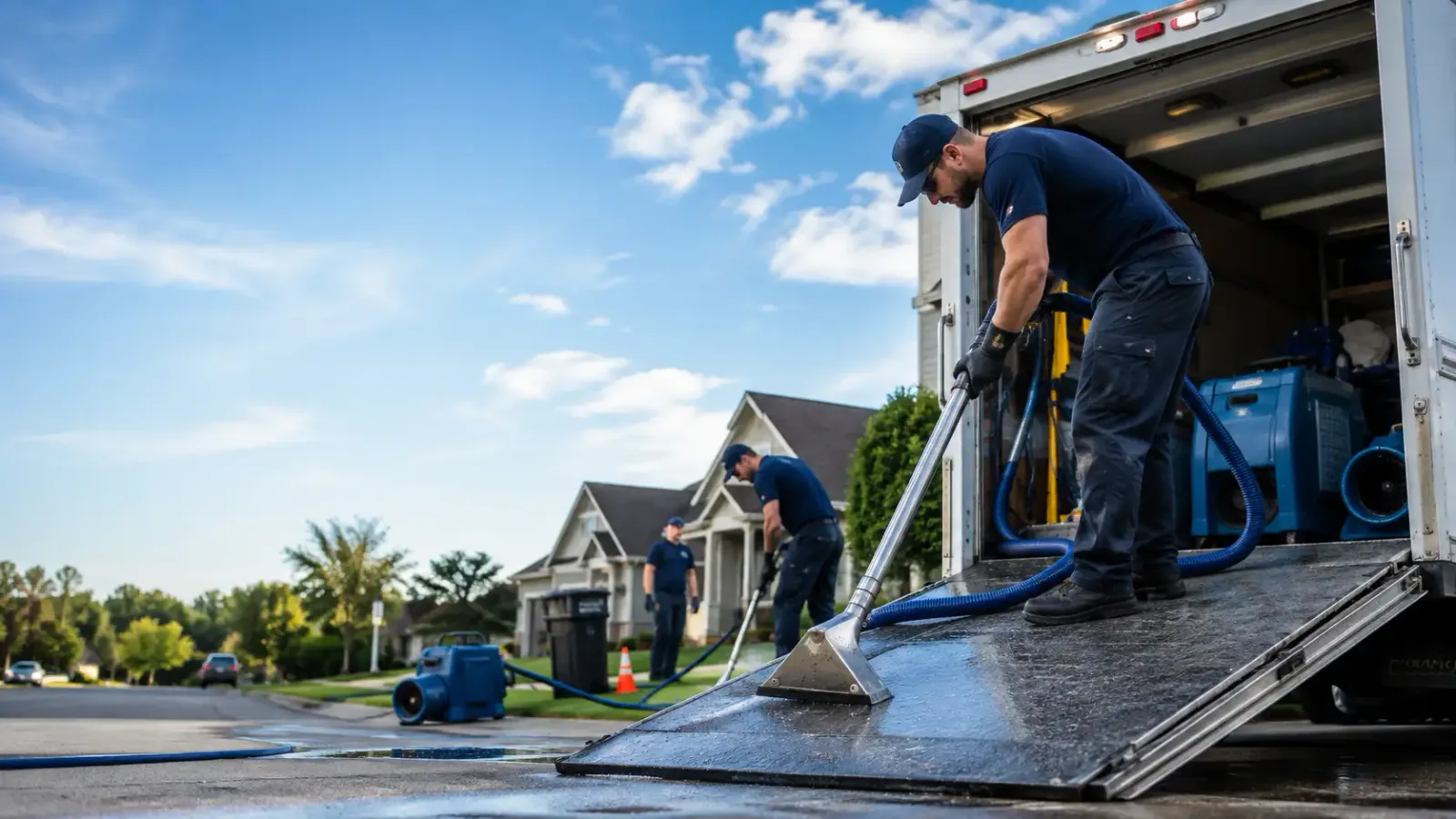 Emergency Water Removal in Fostoria, IA near me
